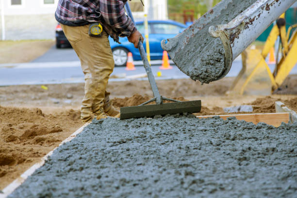 Concrete Walkway Installation in ID